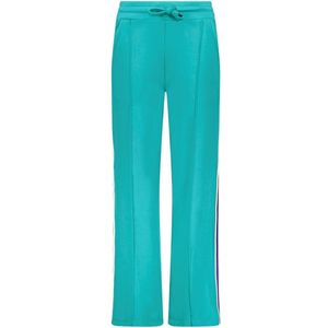 B.Nosy - Poppy - Casual Broek - Turquoise - Straight Pasvorm