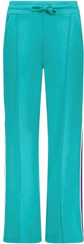 B.Nosy - Poppy - Casual Broek - Turquoise - Straight Pasvorm
