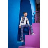 B.Nosy - Phoebe Flared Broek - Multicolor - Meisjesbroek