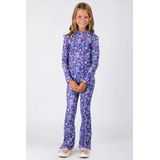 B.Nosy - Phoebe Flared Broek - Multicolor - Meisjesbroek