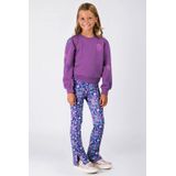 B.Nosy - Phoebe Flared Broek - Multicolor - Meisjesbroek