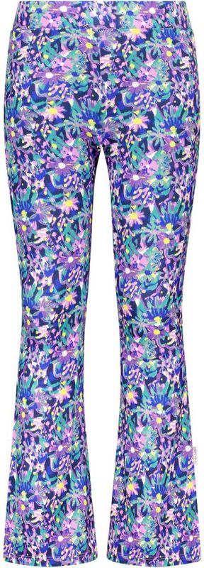 B.Nosy - Phoebe Flared Broek - Multicolor - Meisjesbroek