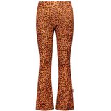 B.Nosy - Phoebe Flared Broek - Bruin - Meisjesbroek