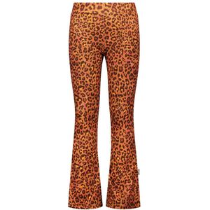 B.Nosy - Phoebe Flared Broek - Bruin - Meisjesbroek