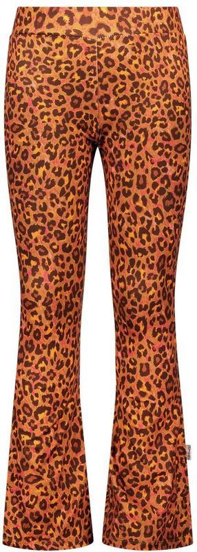 B.Nosy - Phoebe Flared Broek - Bruin - Meisjesbroek