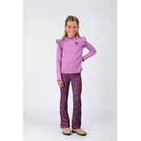 B.Nosy - Phoebe Flared Broek - Roze - Harembroek