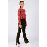 B.Nosy - Puck Flared - Broek - Bruin