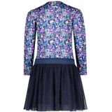 B.Nosy - Dina - Jurk - Roze - Bloemenprint