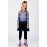 B.Nosy - Dina - Jurk - Roze - Bloemenprint