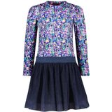 B.Nosy - Dina - Jurk - Roze - Bloemenprint