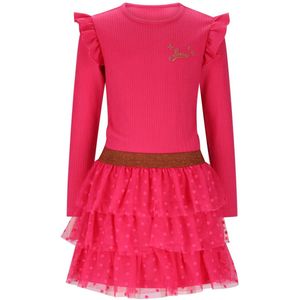 B.Nosy - Dora - Jurk - Roze