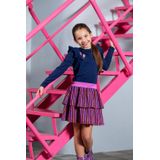 B.Nosy - Daphne - Jurk - Blauw