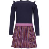 B.Nosy - Daphne - Jurk - Blauw