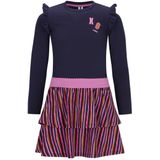 B.Nosy - Daphne - Jurk - Blauw