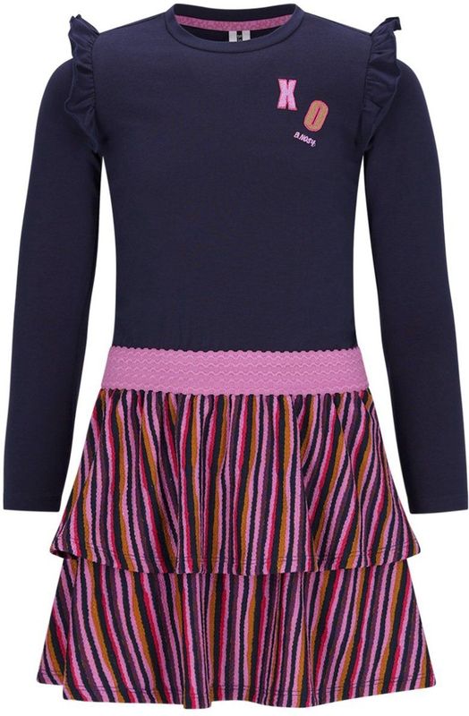 B.Nosy - Daphne - Jurk - Blauw