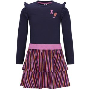 B.Nosy - Daphne - Jurk - Blauw