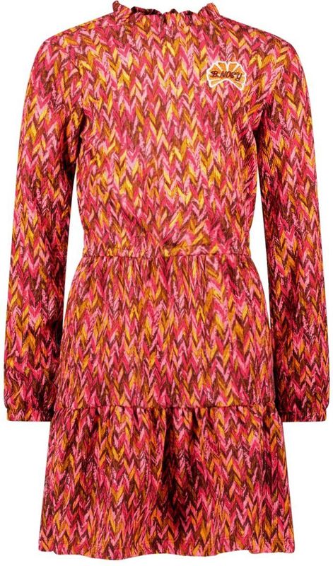 B.Nosy - Dalia - Jurk - Roze