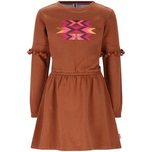 B.Nosy - Dynia - Jurk - 100% Katoen - Met Elastische Tailleband