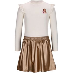 B.Nosy - Donia - Jurk - Ecru