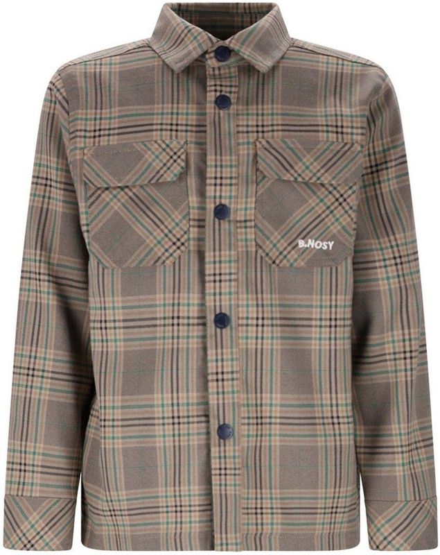 B.Nosy - Overhemd - Groen