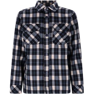 B.Nosy - Y508-6120 - Overhemd - Blauw - Ruitpatroon