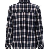 B.Nosy - Y508-6120 - Overhemd - Blauw - Ruitpatroon