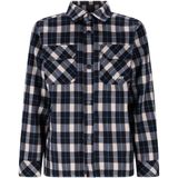 B.Nosy - Y508-6120 - Overhemd - Blauw - Ruitpatroon