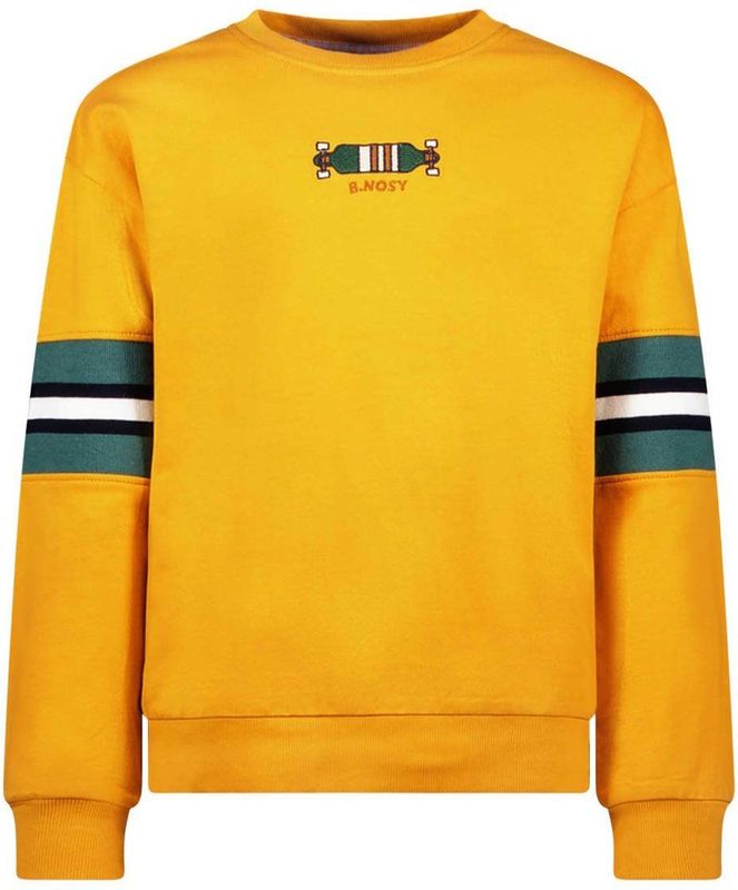 B.Nosy - Sean - Sweater - 100% Katoen - Ronde Hals - Lange Mouwen