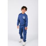 B.Nosy - Sven Sweater - Blauw - Jongens Trui