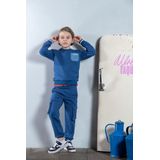 B.Nosy - Sven Sweater - Blauw - Jongens Trui