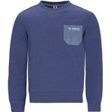 B.Nosy - Sven Sweater - Blauw - Jongens Trui