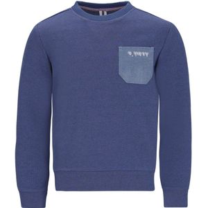 B.Nosy - Sven Sweater - Blauw - Jongens Trui