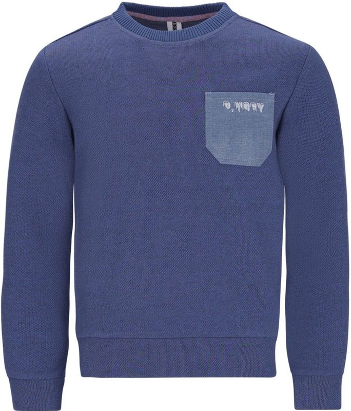 B.Nosy - Sven Sweater - Blauw - Jongens Trui