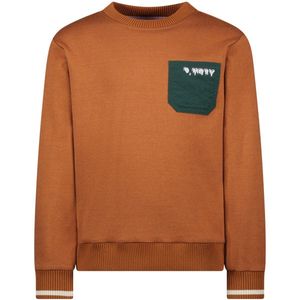 B.Nosy - Y508-6329 - Jongens Trui - Bruin