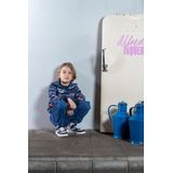 B.Nosy - Scott Sweater Print - Jongens Trui - Blauw