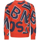 B.Nosy - Y508-6340 - Jongens Trui - Rood