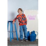 B.Nosy - Y508-6340 - Jongens Trui - Rood