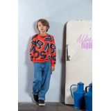 B.Nosy - Y508-6340 - Jongens Trui - Rood