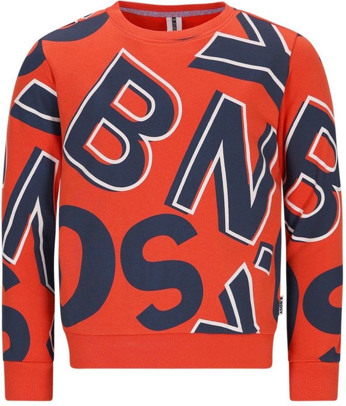 B.Nosy - Y508-6340 - Jongens Trui - Rood