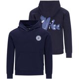 B.Nosy - Sep Hoodie - Navy - Jongens Trui