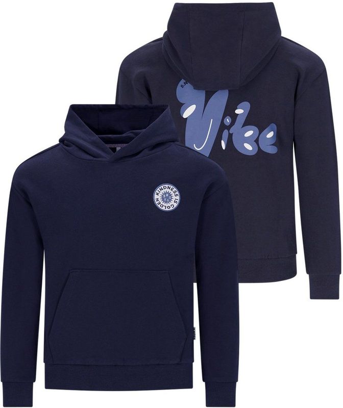B.Nosy - Sep Hoodie - Navy - Jongens Trui