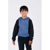 B.Nosy - Sweater - 100% Katoen - Met Print - Met Capuchon