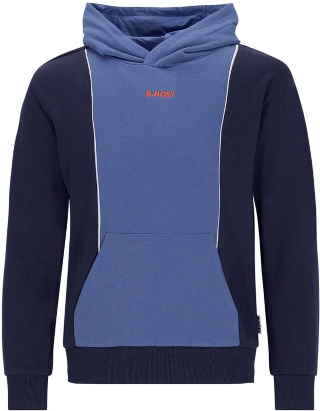 B.Nosy - Sweater - 100% Katoen - Met Print - Met Capuchon