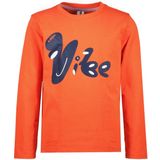 B.Nosy - Trevor Long Sleeve - T-shirt - Levendig Rood