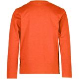 B.Nosy - Trevor Long Sleeve - T-shirt - Levendig Rood