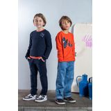 B.Nosy - Trevor Long Sleeve - T-shirt - Levendig Rood