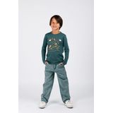 B.Nosy - Trevor Long Sleeve - T-shirt - Groen