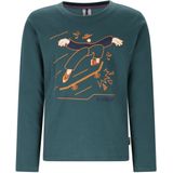 B.Nosy - Trevor Long Sleeve - T-shirt - Groen