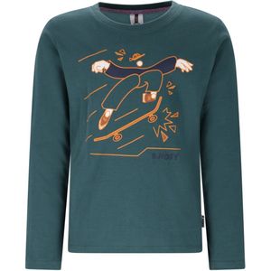 B.Nosy - Trevor Long Sleeve - T-shirt - Groen