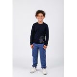 B.Nosy - Trevor Long Sleeve T-shirt - Navy
